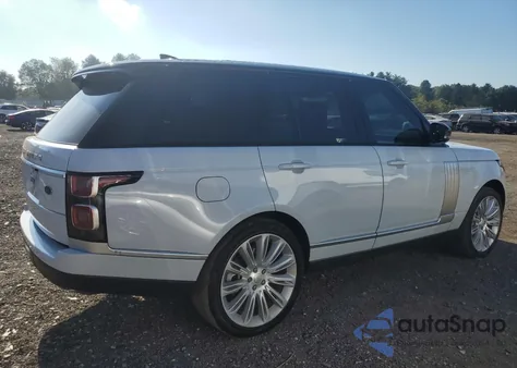 2019 Land Rover Range Rover Hse from USA, damaged, VIN SALGS2SV2KA521028